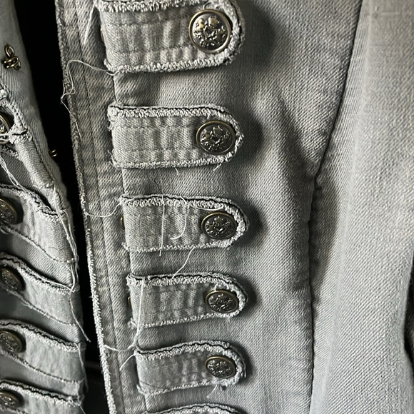 Banana Republic Green military jacket - Picture 3 of 7
